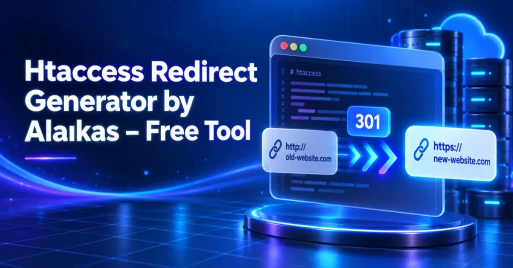 Htaccess Redirect Generator by Alaikas – Free Tool htaccess redirect generator by alaikas